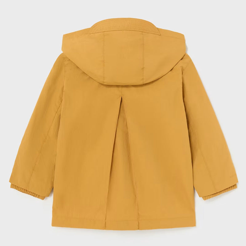 Chamarra Rompevientos De Bebé Mod.1450 Ocre Marca Mayoral® Ocre 6 Meses Lisa