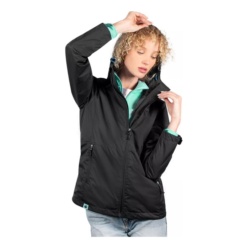 Chamarra + Sudadera Para Mujer Mod. Pol8 Greenlander®