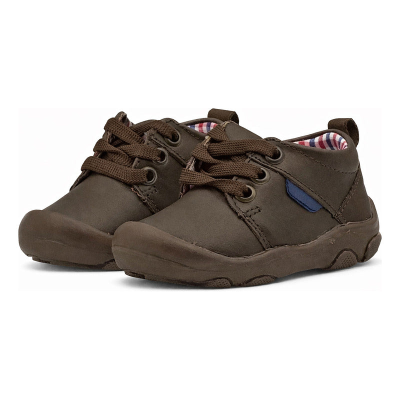 Zapato Para Niño Mod.25205 Marca Mini Burbujas®