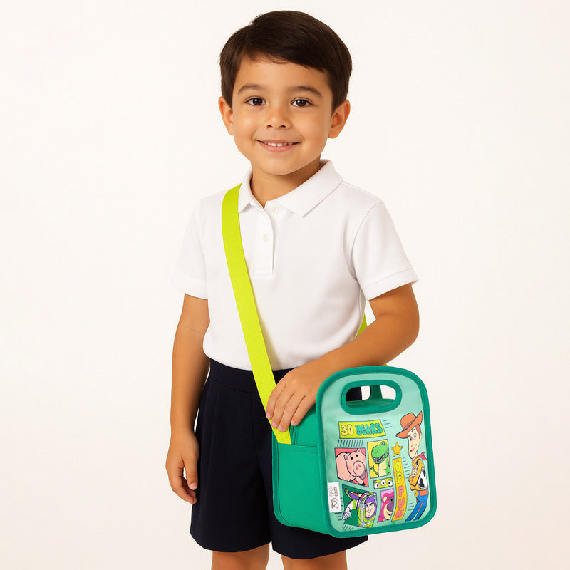 Lonchera Térmica Escolar Bolsa De Almuerzo Infantil