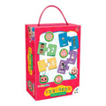 Juego Educando Numeros Y Opuestos Jca-3957 Marca Novelty®