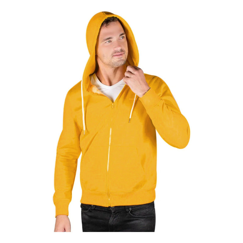 Sudadera De Hombre Mod. Cw80-sud8647 Greenlander®