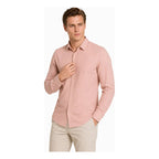 Camisa Para Hombre Micropanal Antiarrugas B61403 Bobois® Rosa Micropanal G