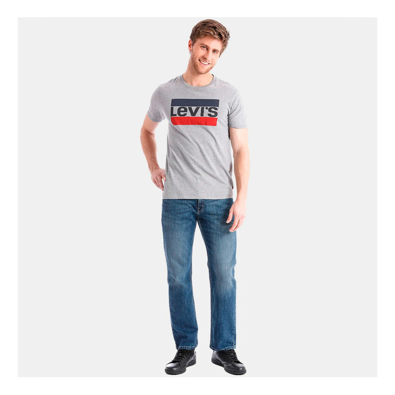 Pantalón Straight De Hombre 045140273 Mod. 514 Marca Levi's®