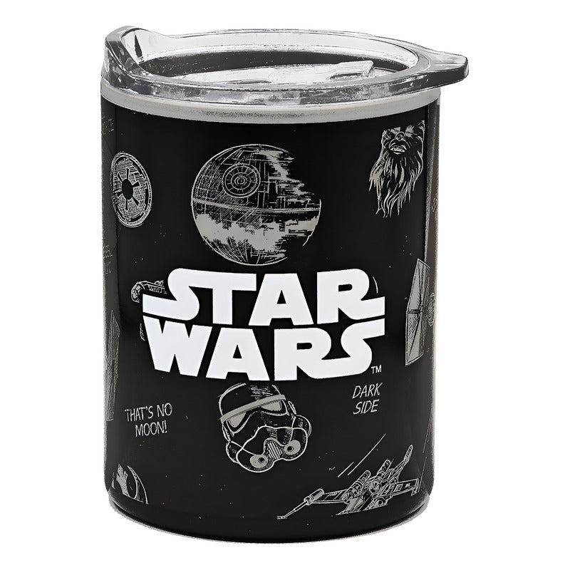 Vaso Termo Doble Pared De Acero Inoxidable 350ml Diseños