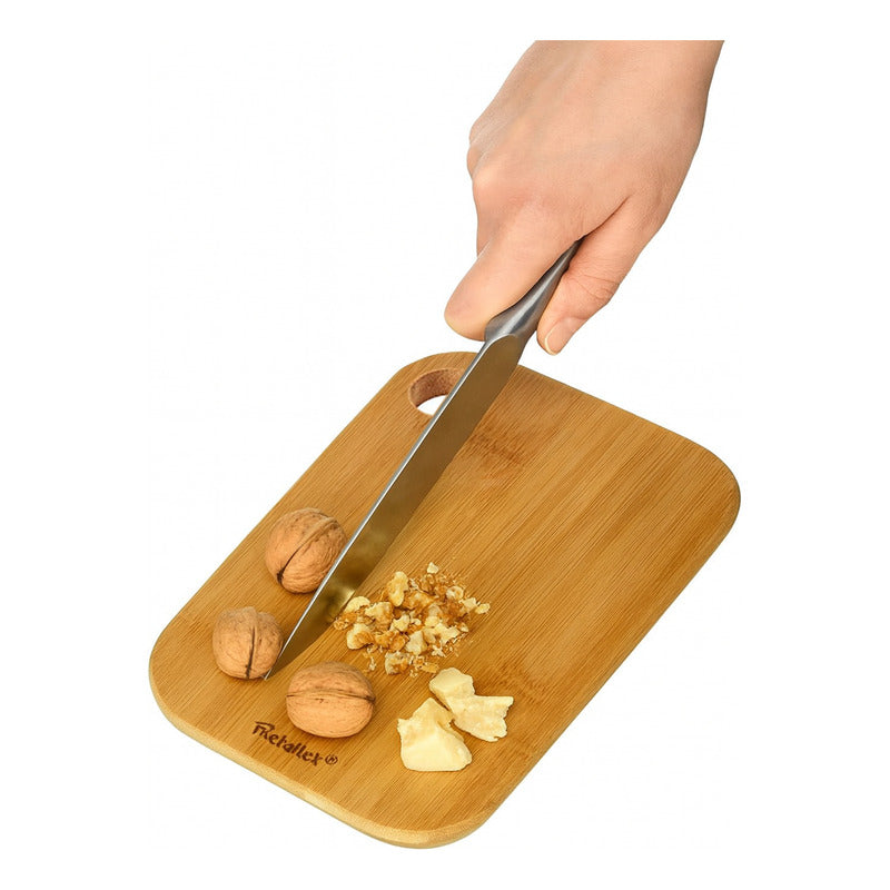 Set De 2 Tablitas Para Cortar De Bamboo Marca Metaltex®