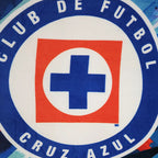 Frazada Ligera Super Suave Matrimonial Futbol Providencia® Equipo 500 G Maquina Azul