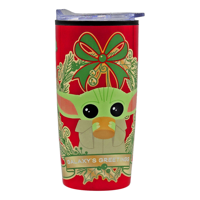 Vaso Termo Con Tapa 450ml Para Adulto Diseños Varios