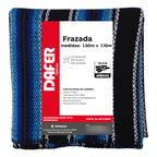 Frazada De Acrilico Multiusos 1.10m X 1.50m Mod. Ac