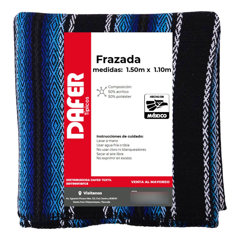 Frazada De Acrilico Multiusos 1.10m X 1.50m Mod. Ac