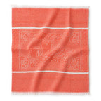 Servilleta De Cocina Multiusos Tejida 54 X 46cm Naranja Centro De Mesa 5