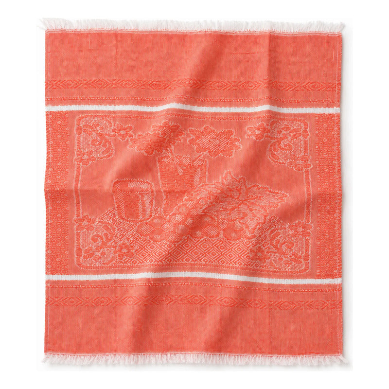 Servilleta De Cocina Multiusos Tejida 54 X 46cm Naranja Centro De Mesa 5