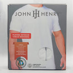 Set De 3 Playeras Algodón Cuello Redondo Mod. Cr John Henry®