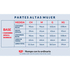 Chamarra Vaquera De Mezclilla Para Mujer Marca Oggi®