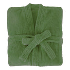 Bata De Baño Unisex Absorbente Unitalla Tela Suave Ligera