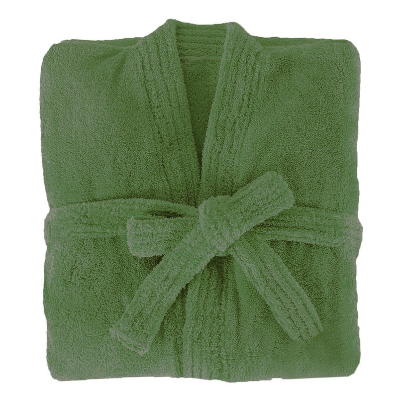 Bata De Baño Unisex Absorbente Unitalla Tela Suave Ligera