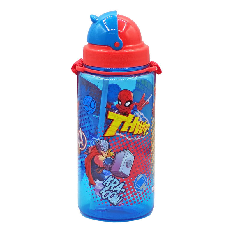 Cantimplora Infantil Botella De Plastico Ligera Mod.1669