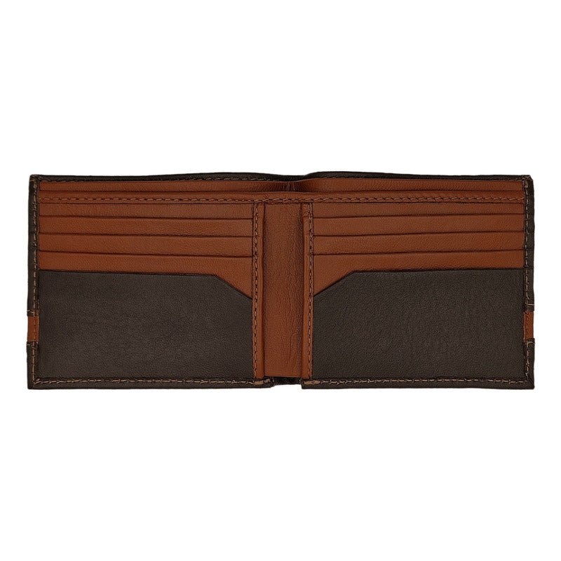 Cartera De Piel Para Hombre Marca Giron®