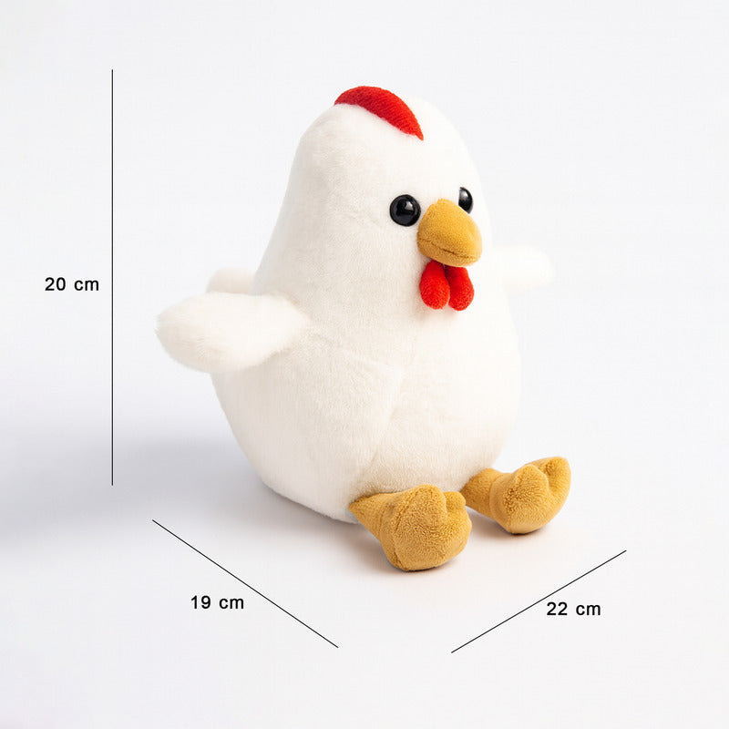 Peluche Suave Infantil Mediano Animales De Granja Ranizzima®