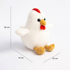 Peluche Suave Infantil Mediano Animales De Granja Ranizzima®