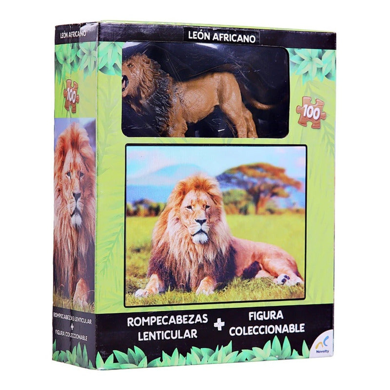 Rompecabezas Lenticular Con Figura Mod.jca-2446t Novelty®