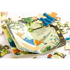 Libro + Rompecabezas Infantil 50pz  Cuentos Y Manzanas