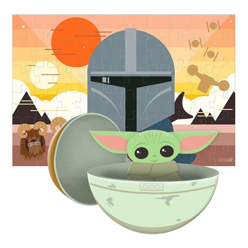 Rompecabezas En Esfera  Mandalorian Mod.jca-3298 Novelty®