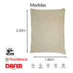 Cobertor Borrega Micrograbado Mat 180x220m Providencia®