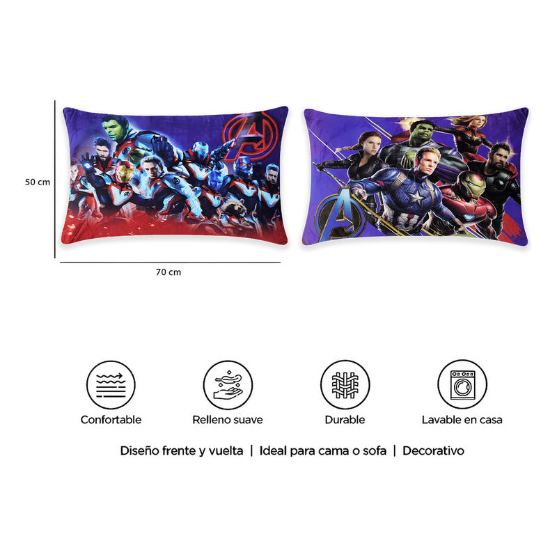 Almohada Decorativa Suave Full Print 70x50cm  Providencia®