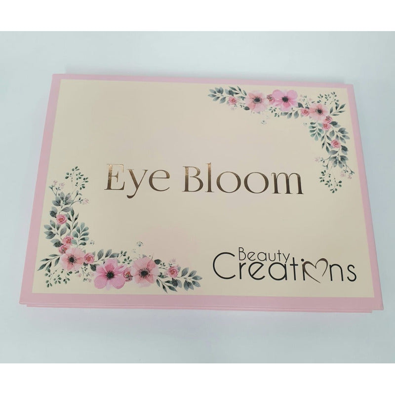 Eye Bloom -paleta De Sombras- De Beauty Creations Color De La Sombra Cálida