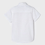 Camisa Para Niño Manga Corta Mod.3118 Marca Mayoral®