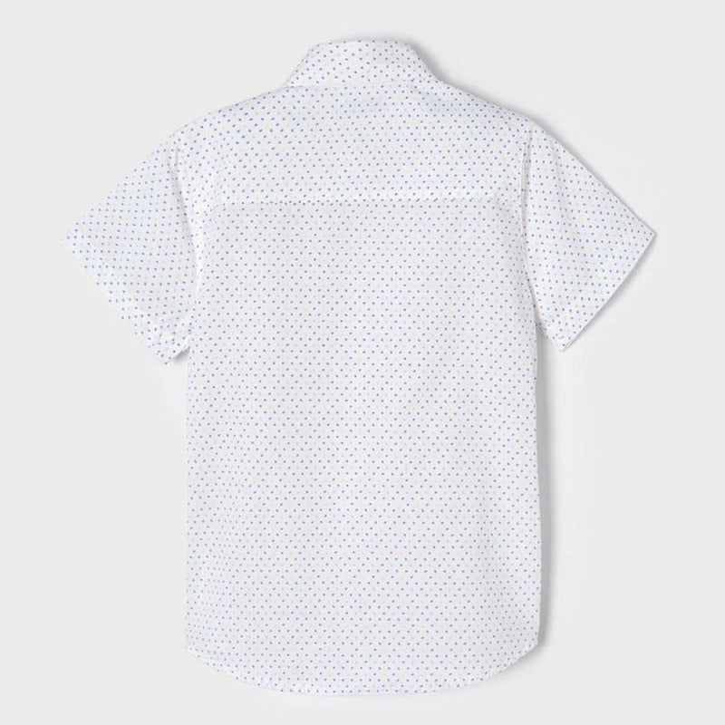 Camisa Para Niño Manga Corta Mod.3118 Marca Mayoral®