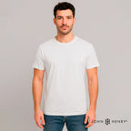 Set De 3 Playeras Algodón Cuello Redondo Mod. Cr John Henry®