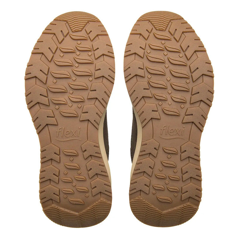 Tenis Chunky Casual Para Hombre Mod.420903 Marca Flexi®