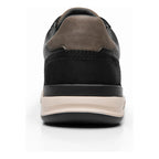 Tenis Casual Para Hombre Mod.419801 Marca Flexi® Negro Lisa 27 Mx