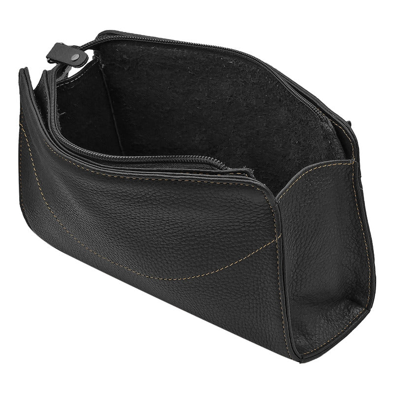 Sobaquera Neceser De Piel Para Caballero Marca Giron®