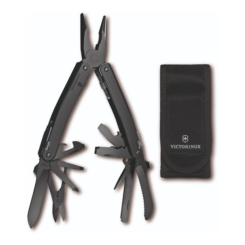 Victorinox Swiss Tool Spirit Mxbs 24 Usos Color Negro