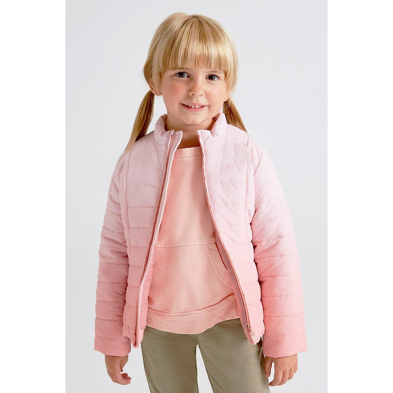 Chamarra Para Niña Mod.3432 Rosado Marca Mayoral® Multicolor 5 Años Degradado