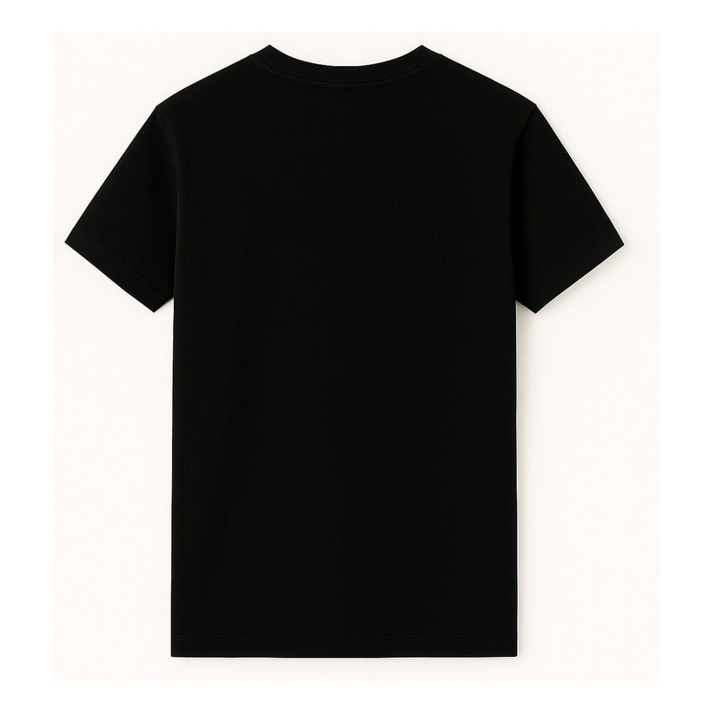 Playera De Hombre Con Estampado De Películas American Level® Negro Slytherin G Lisa