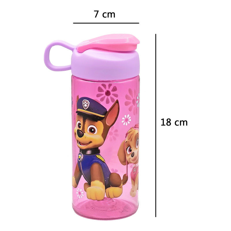 Botella De Agua 500 Ml Para Niños Con Aza