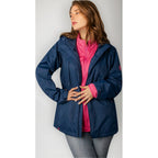 Chamarra Rompeviento 2 En 1 Mod.dw86-pol8159 Greenlander® Azul M Lisa