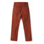 Pantalón Regular Fit Para Niño Mod.561 Marca Mayoral® Ladrillo Liso 6 Años
