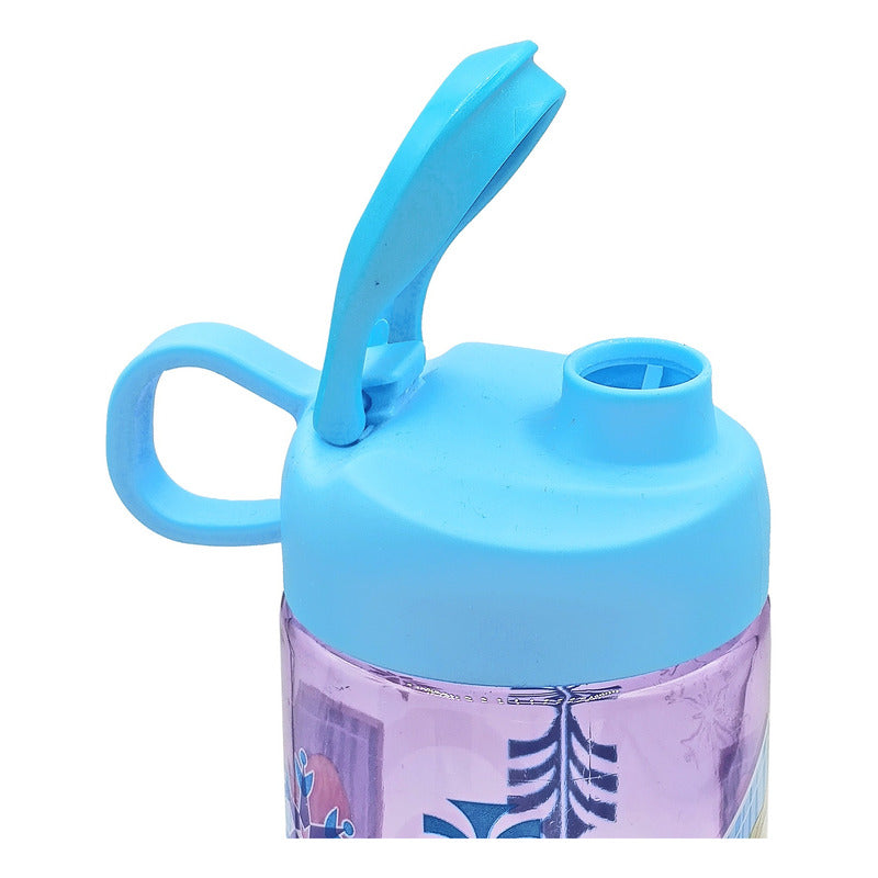 Botella De Agua 500 Ml Para Niños Con Aza