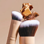 Brocha De Maquillaje Controno E Iluminador Beauty Creations® Nude