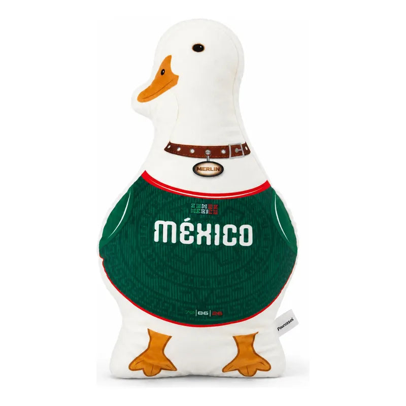 Cojín Decorativo Del Pato Merlín Marca Providencia® Multicolor Pato Merlín