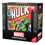 Rompecabezas Coleccionable Hulk 1000pz Jca-4556 Novelty®