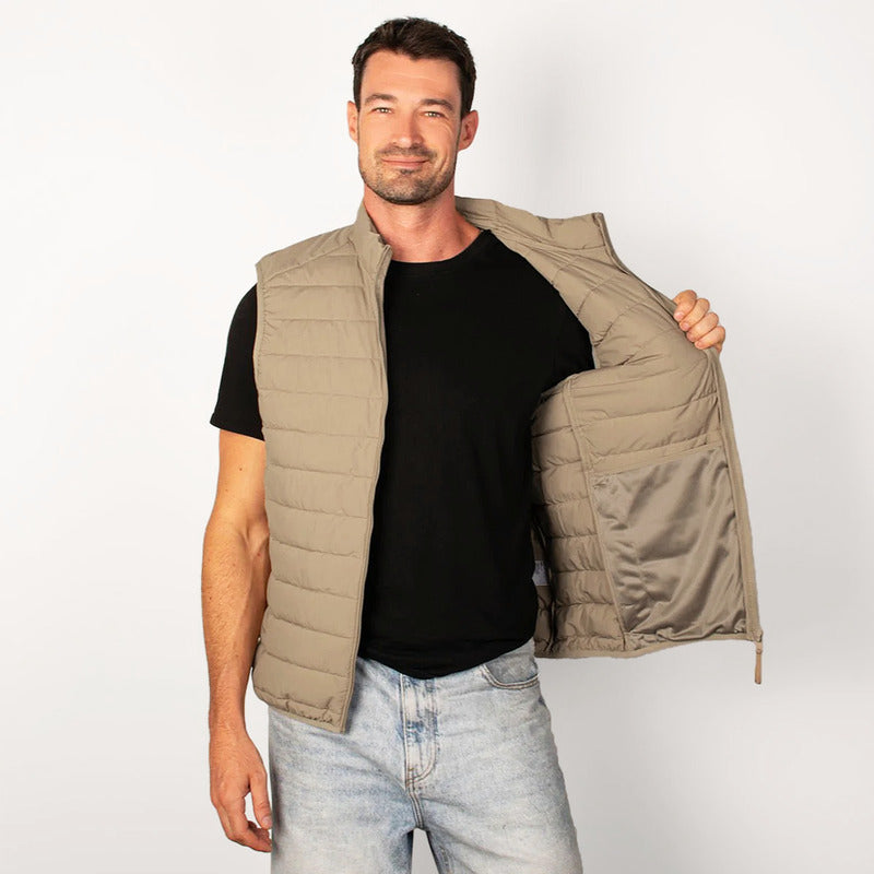 Chaleco Capitonado Para Hombre Cw89-vpol7234 Greenlander®