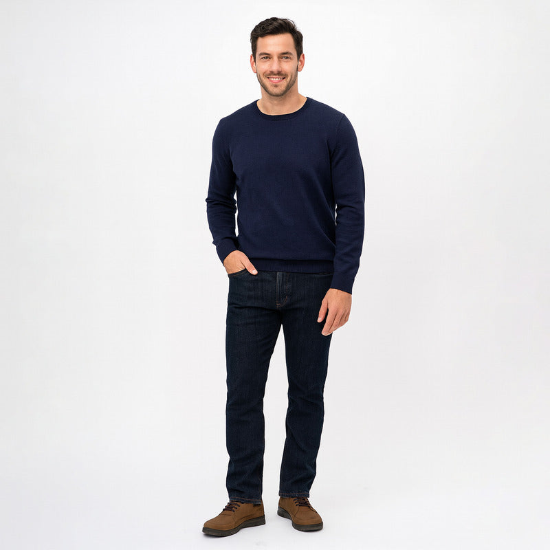 Bota Casual Outdoor Para Hombre Mod.414907 Marca Flexi®