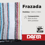 Frazada De Acrilico Multiusos 1.10m X 1.50m Mod. Ac