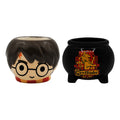 Tazas Mini De Ceramica Set 2pz Expreso 103.5ml Harry Potter Multicolor Harry Potter 1778-23